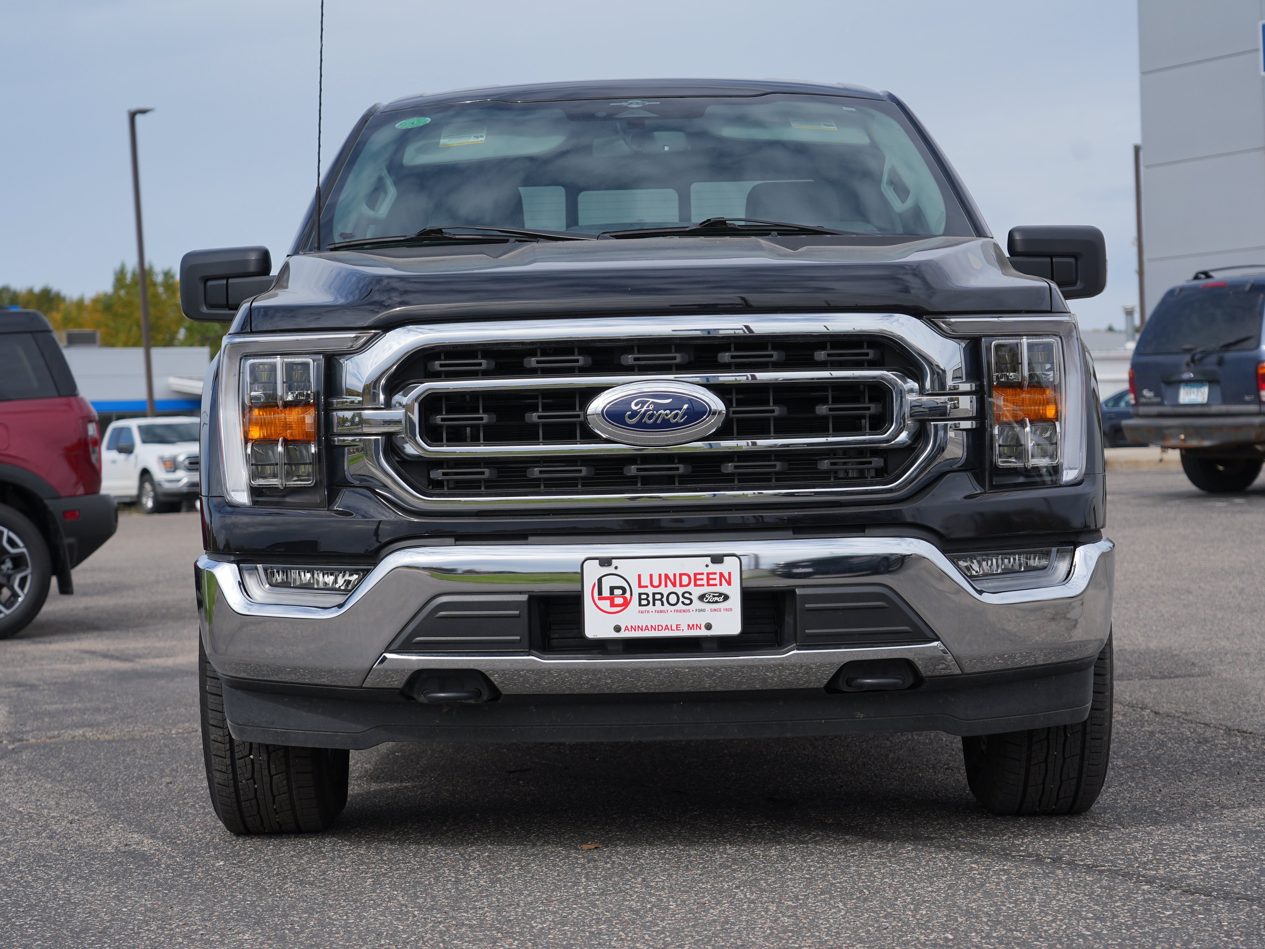 Used 2023 Ford F150 XLT w/ Equipment Group 302A High AWD/4WD image 9