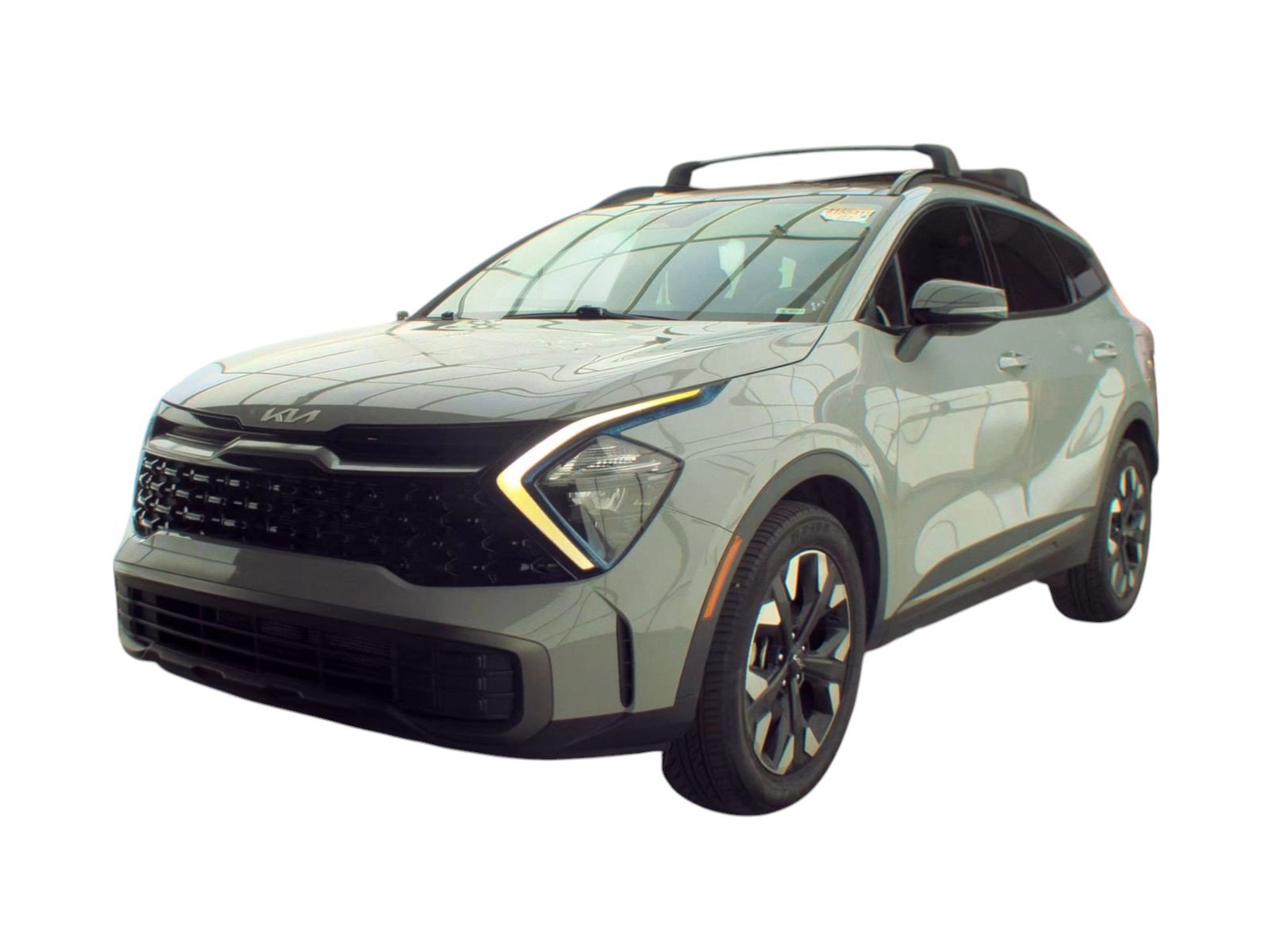 Used 2023 Kia Sportage X-Line w/ X-Line Premium Package AWD/4WD image 4