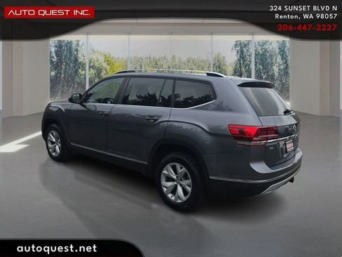 Used 2018 Volkswagen Atlas SEL FWD image 7