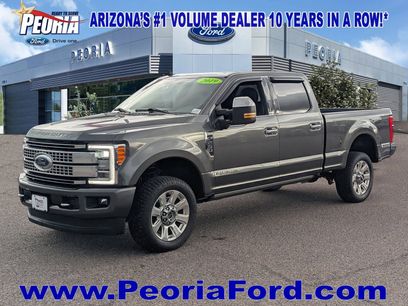 Used 2019 Ford F250 Platinum w/ Platinum Ultimate Package