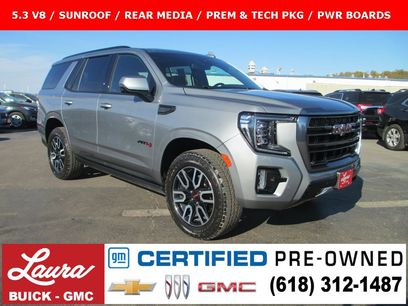 Certified 2023 GMC Yukon AT4 w/ AT4 Premium Package