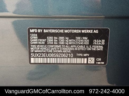 Used 2025 BMW X5 xDrive40i w/ Parking Assistance Package AWD/4WD image 41