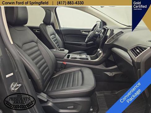 Certified 2021 Ford Edge SEL w/ Convenience Package AWD/4WD image 11