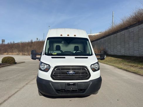 Used 2016 Ford Transit 350 148 High Roof Extended DRW RWD image 9