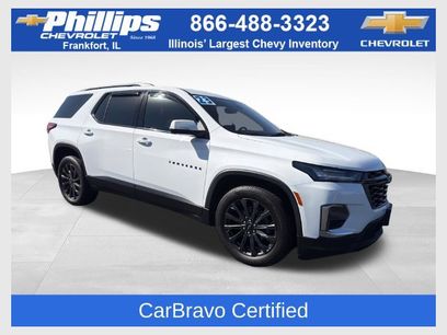 Certified 2023 Chevrolet Traverse RS