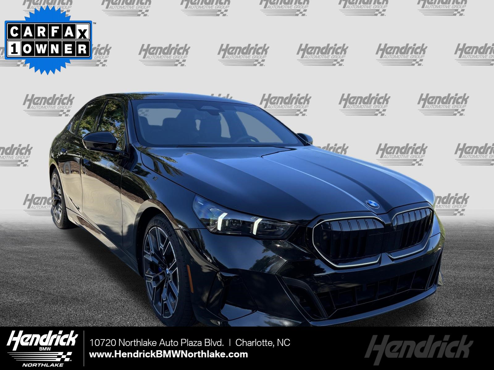 Used 2024 BMW 530i xDrive w/ M Sport Package AWD/4WD image 1