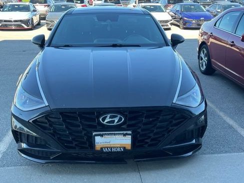Used 2021 Hyundai Sonata SEL Plus w/ Tech Package FWD image 3