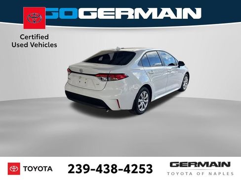 Used 2025 Toyota Corolla LE image 7