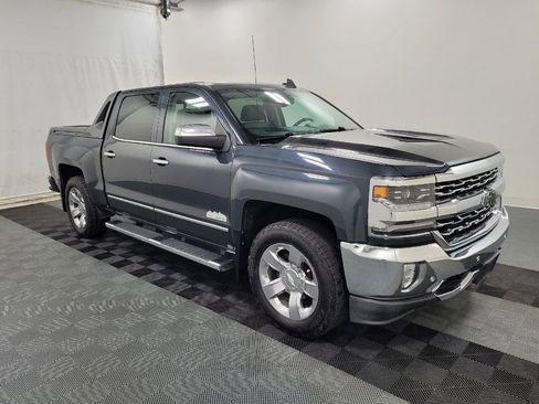 Used 2017 Chevrolet Silverado 1500 LTZ w/ High Desert Package AWD/4WD image 11