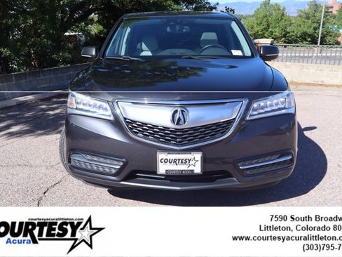 Used 2015 Acura MDX SH-AWD w/ Technology Package image 2