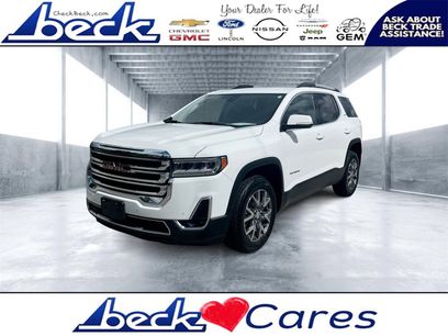 Certified 2023 GMC Acadia SLT