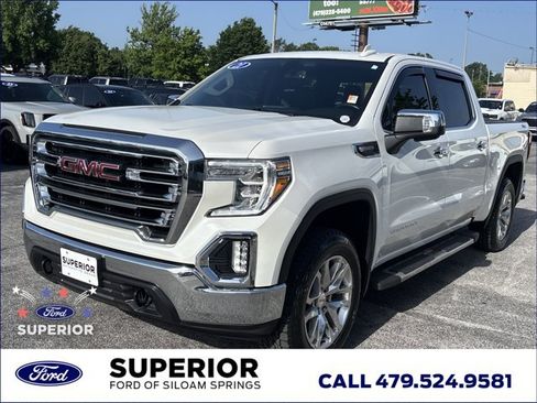 Used 2021 GMC Sierra 1500 SLT AWD/4WD image 10