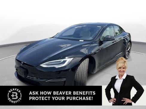Used 2022 Tesla Model S AWD/4WD image 1