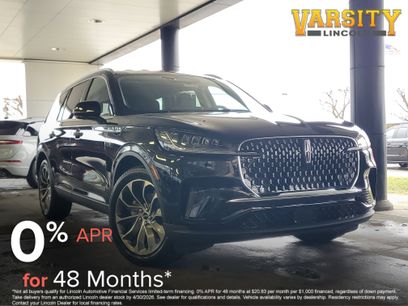 New 2026 Lincoln Aviator AWD