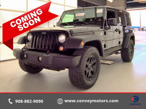 Used 2018 Jeep Wrangler Unlimited Sport w/ Connectivity Group AWD/4WD image 1