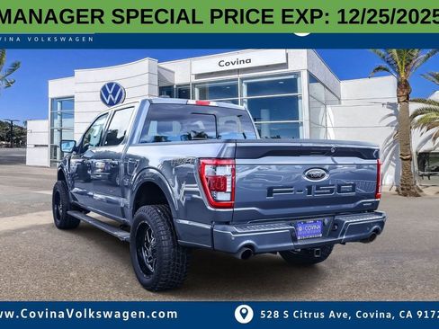 Used 2023 Ford F150 Lariat w/ Equipment Group 502A High image 38