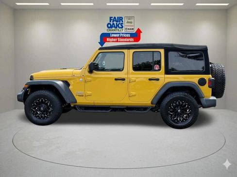 Certified 2018 Jeep Wrangler Unlimited Sport S AWD/4WD image 11