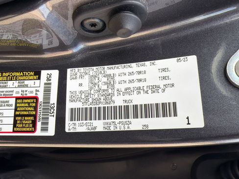 Used 2023 Toyota Tundra SR5 w/ SR5 Premium Package AWD/4WD image 22