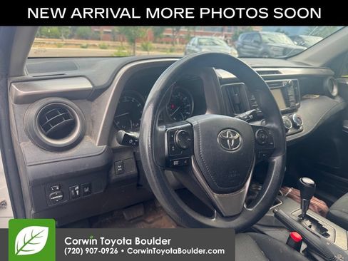 Used 2017 Toyota RAV4 LE w/ All Weather Liner Package AWD/4WD image 10