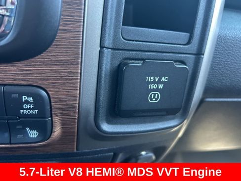 Used 2017 RAM 1500 Laramie w/ Convenience Group image 48