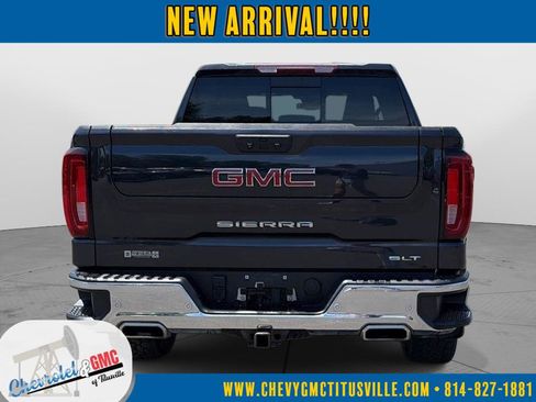 Used 2022 GMC Sierra 1500 SLT w/ SLT Premium Plus Package AWD/4WD image 6