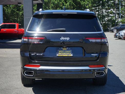 Used 2021 Jeep Grand Cherokee L Summit AWD/4WD image 4