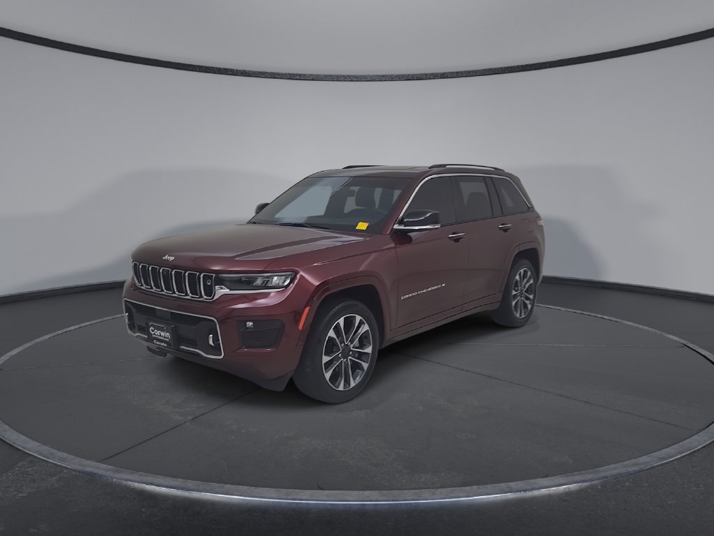 Certified 2023 Jeep Grand Cherokee Overland w/ Adv Protech Group III AWD/4WD image 8