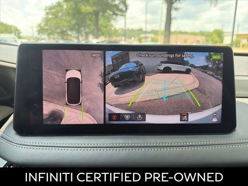 Certified 2026 INFINITI QX60 Luxe w/ Cargo Package FWD image 8