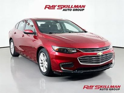 Used 2017 Chevrolet Malibu LT