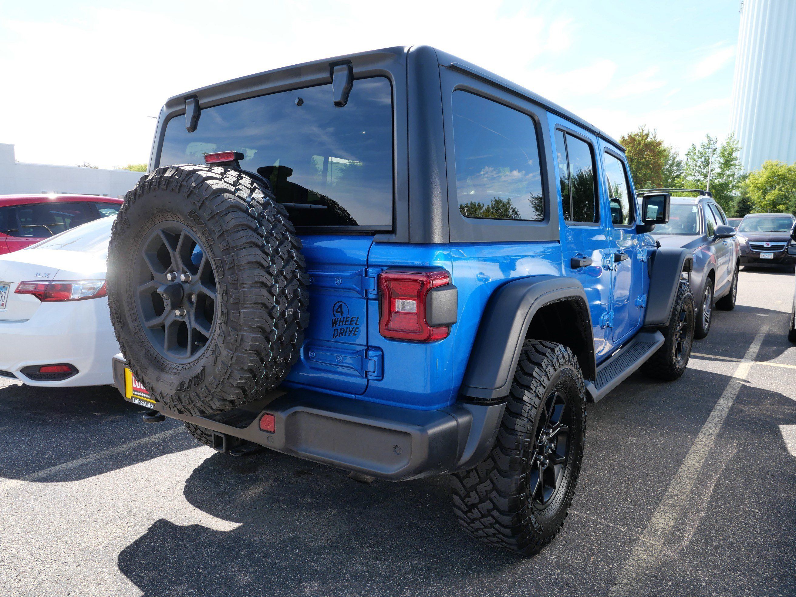 Used 2025 Jeep Wrangler Unlimited Sport S 4xe AWD/4WD image 7