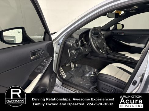 Used 2025 Lexus IS 350 F Sport w/ Accessory Package 2 AWD/4WD image 5