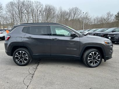 Used 2024 Jeep Compass Limited w/ Sun and Sound Group