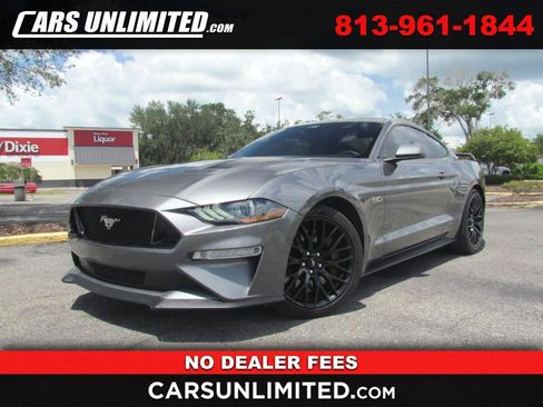Used 2021 Ford Mustang GT Premium w/ GT Performance Package RWD image 1