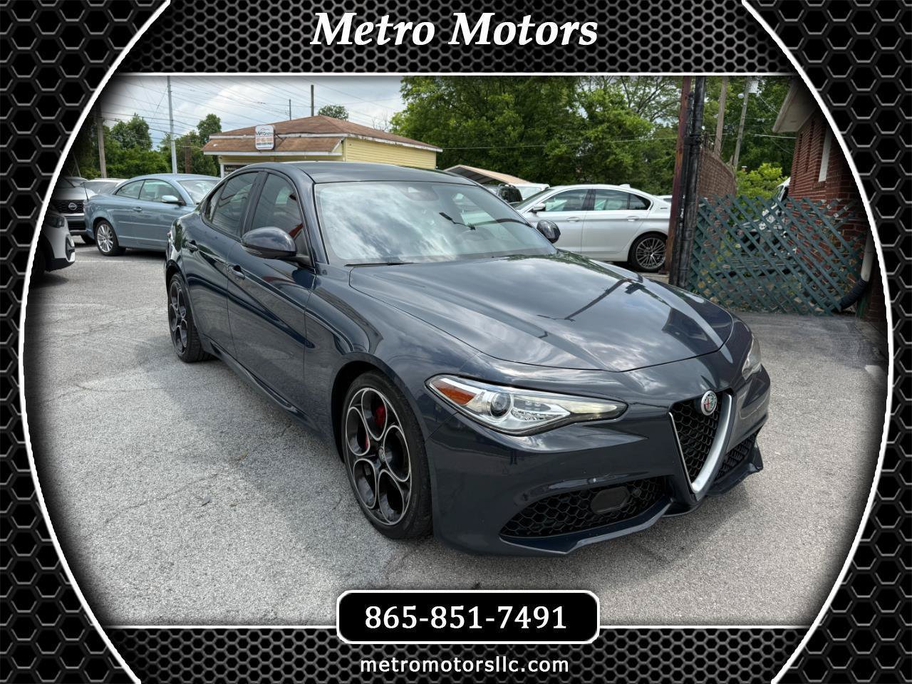 Used 2019 Alfa Romeo Giulia Ti Sport w/ Quick Order Package 22U Sport RWD image 1