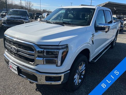 New 2025 Ford F150 Lariat w/ Equipment Group 502A High image 4