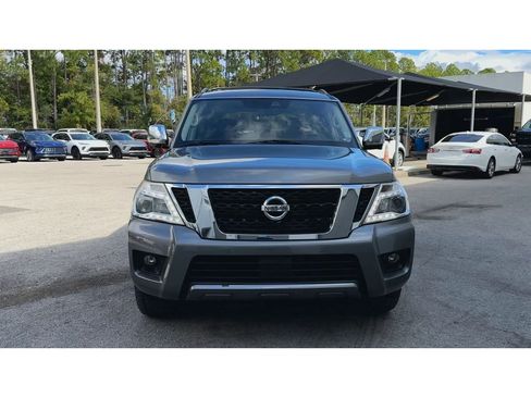 Used 2019 Nissan Armada Platinum w/ Interior Lighting Package image 3