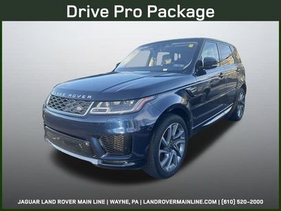 Used 2020 Land Rover Range Rover Sport HSE