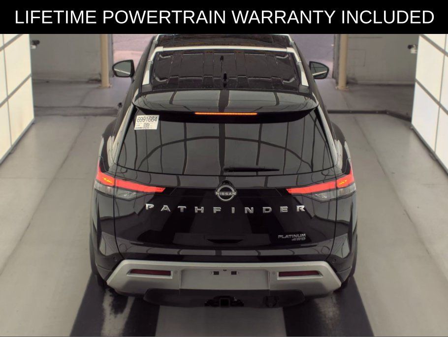 Used 2023 Nissan Pathfinder Platinum AWD/4WD image 5