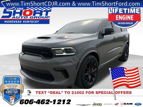 Used 2021 Dodge Durango SRT w/ Black Package AWD/4WD image 1