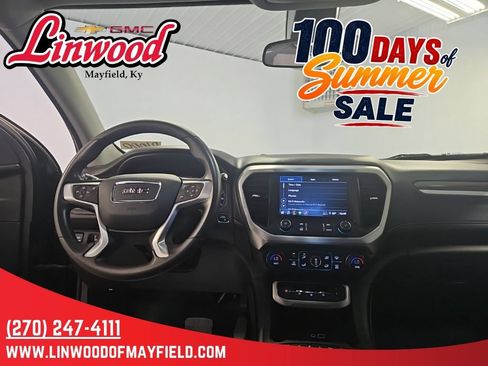 Used 2022 GMC Acadia SLE AWD/4WD image 16