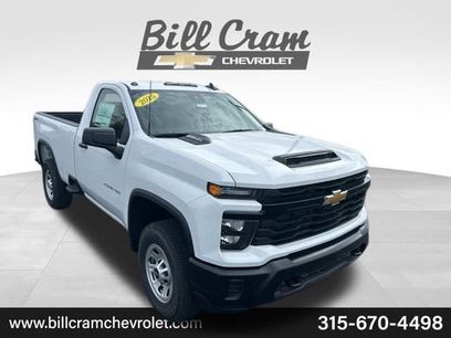 New 2025 Chevrolet Silverado 2500 W/T w/ WT Convenience Package