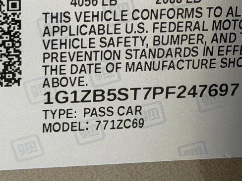 Used 2023 Chevrolet Malibu LS image 38