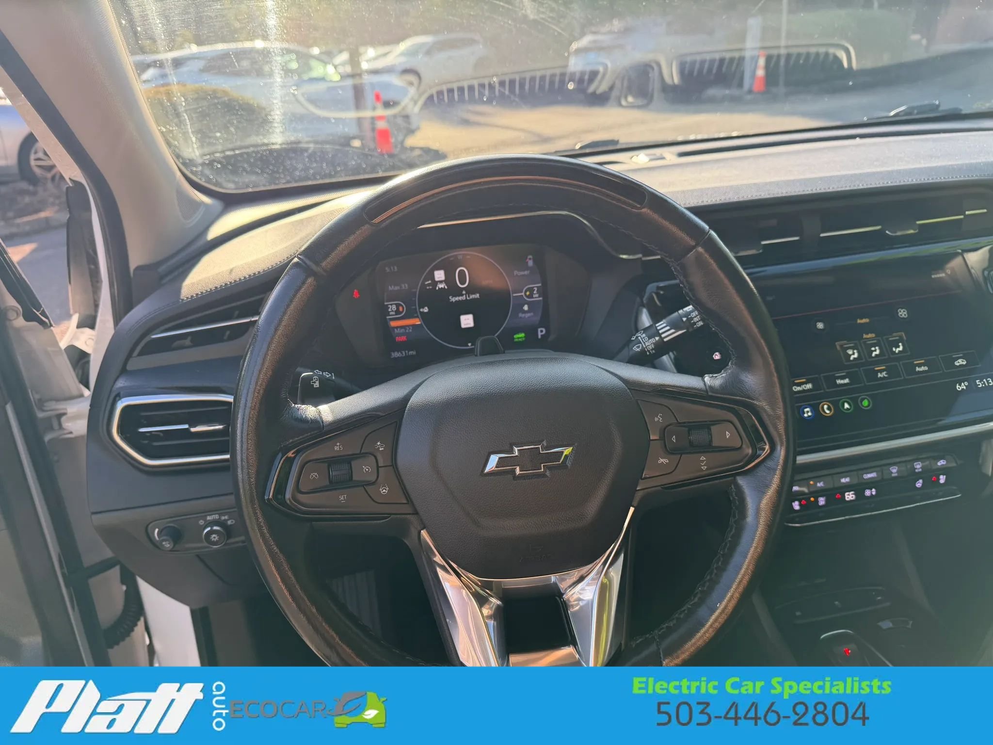 Used 2022 Chevrolet Bolt EUV Premier w/ Sun & Sound Package FWD image 30
