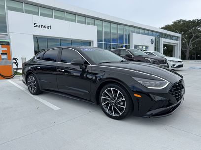 Used 2023 Hyundai Sonata Limited w/ Cargo Package