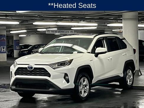 Used 2020 Toyota RAV4 XLE w/ Convenience Package AWD/4WD image 4