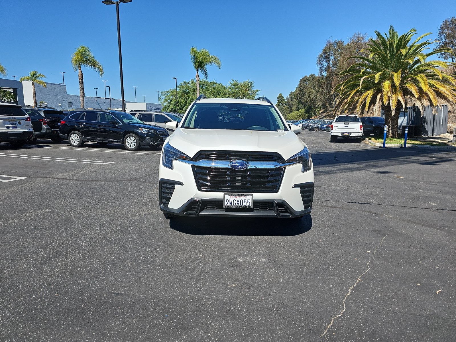 Used 2025 Subaru Ascent Premium AWD/4WD image 13