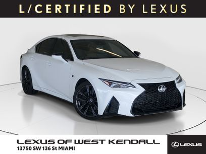 Used 2025 Lexus IS 350 F Sport w/ Accessory Package 2