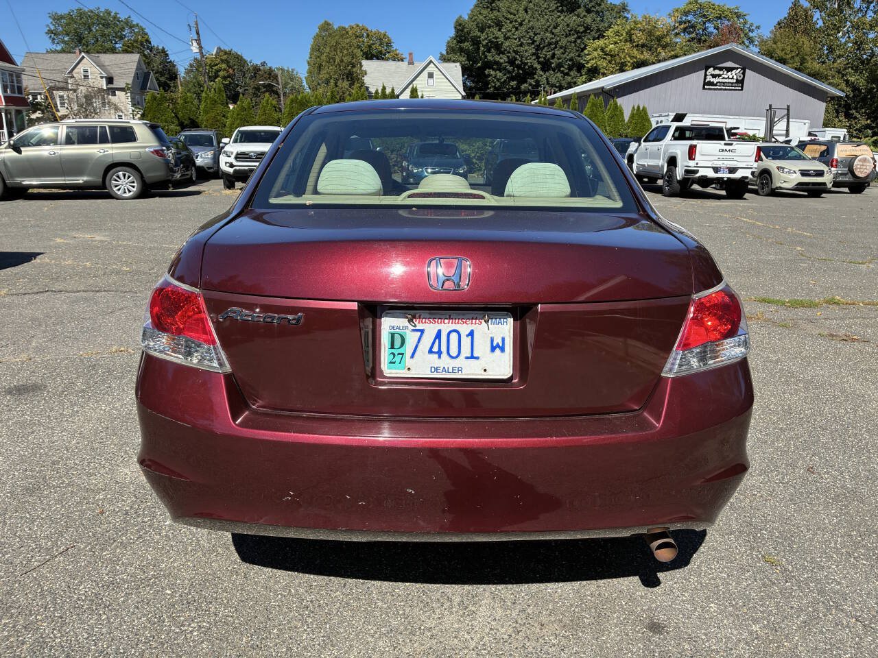 Used 2010 Honda Accord LX image 4