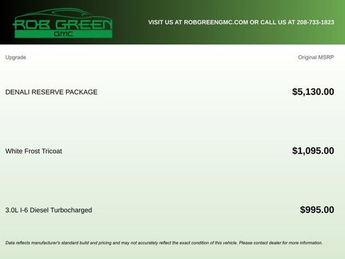 Used 2022 GMC Sierra 1500 Denali w/ Denali Reserve Package image 4