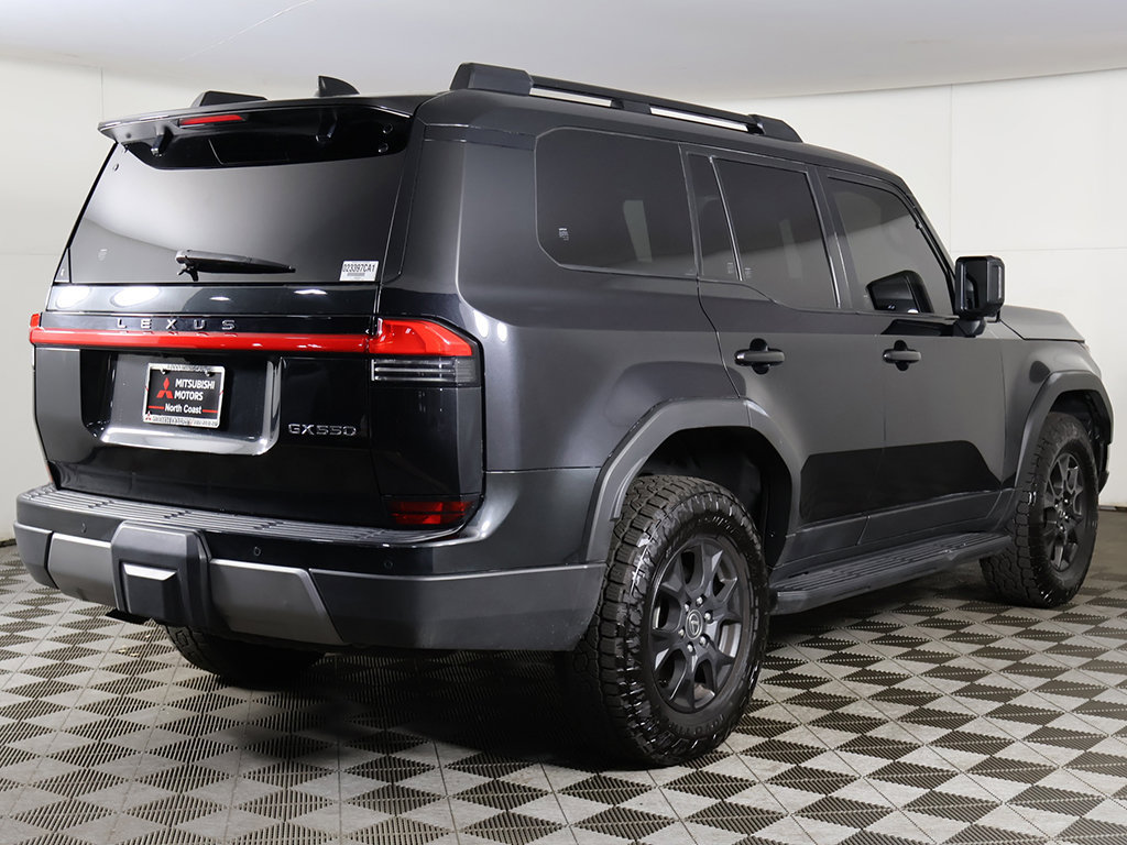 Used 2024 Lexus GX 550 AWD/4WD image 14